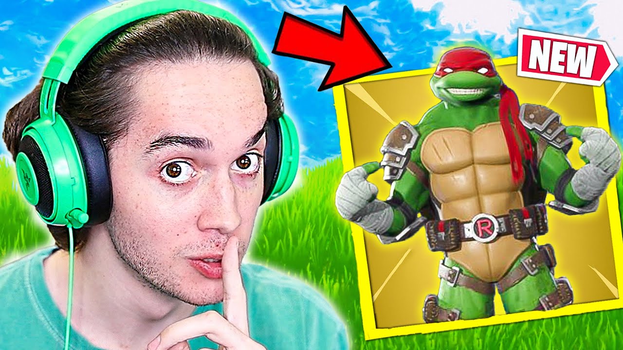 Trolling as *UNRELEASED* TMNT Mythic Boss!