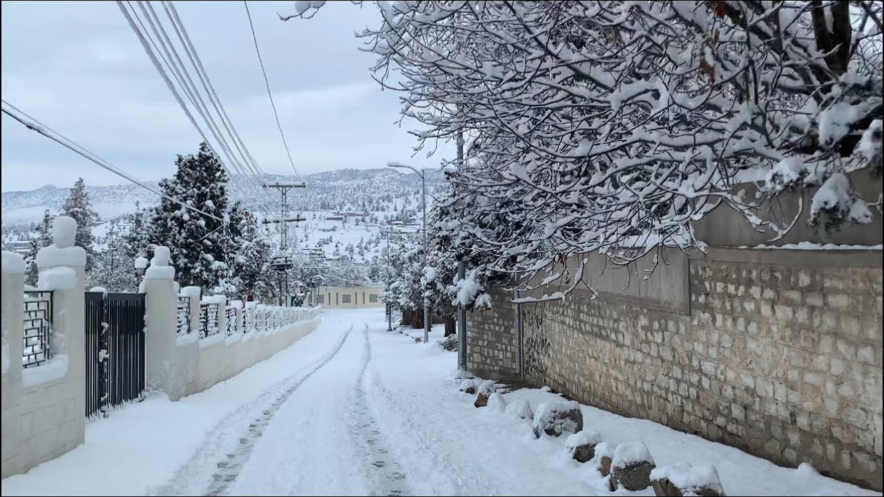 Heavy snowfall | Ziarat Balochistan | Pakistan @BalochistanEntertainment