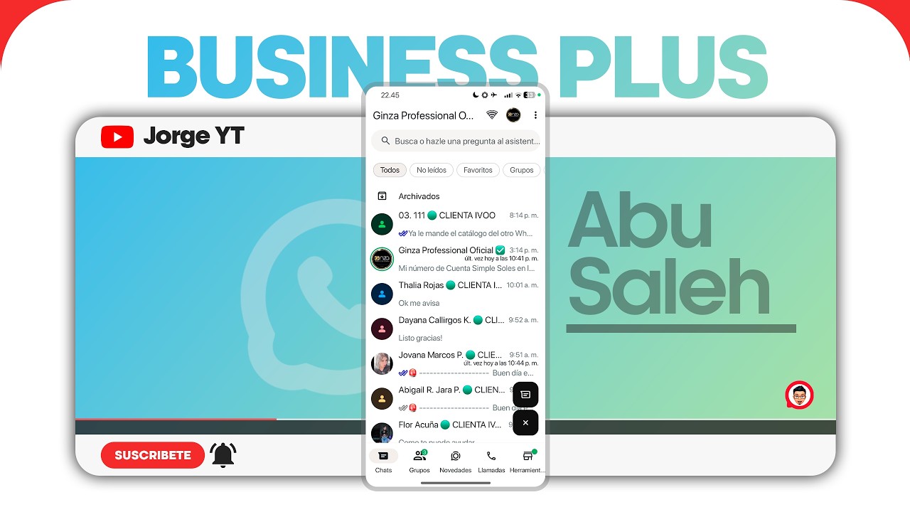 WHATSAPP Business Plus v9.35 (Abu Saleh Mods) WHATSAPP EXTREMO ✅ WHATSAPP PLUS ✔ ULTIMA VERSION 2025