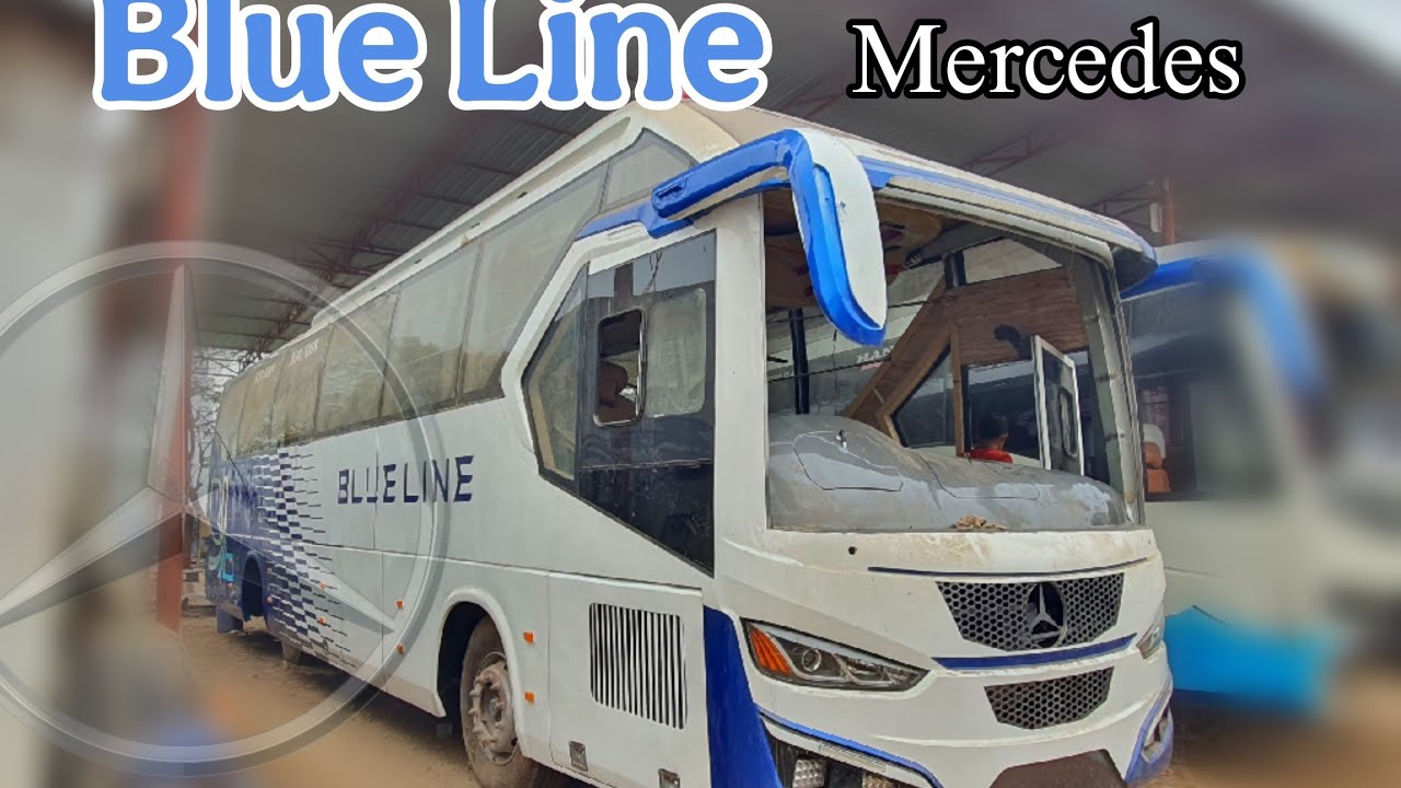 Blue Line Express New Mercedes For Upcoming Eid