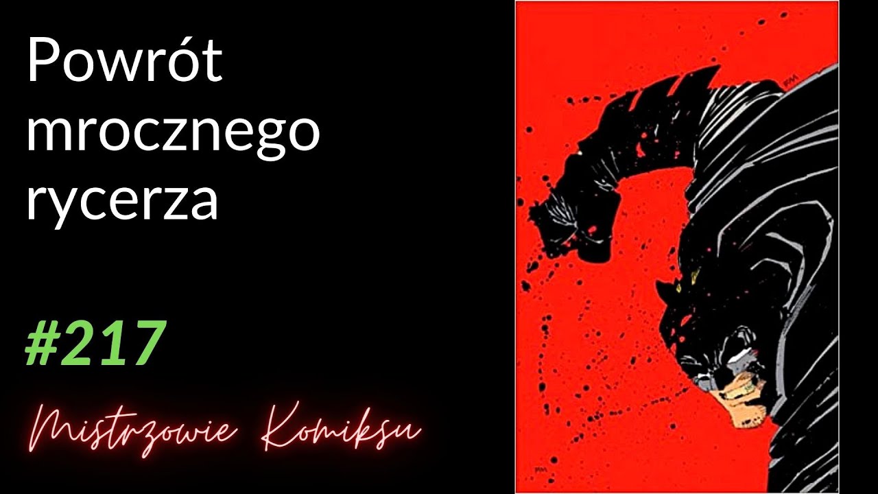 Powrót mrocznego rycerza (1986)