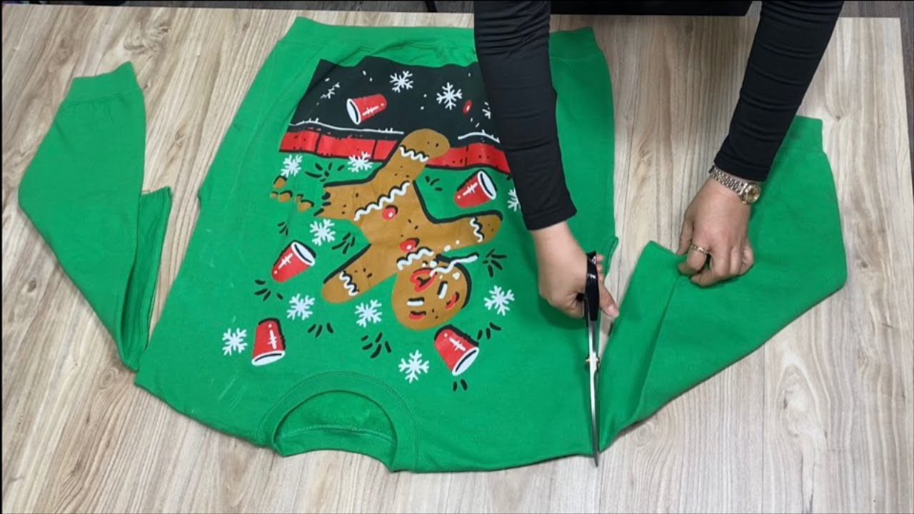 [DIY] Don't throw away your T-shirt that you don't wear.| Just watch. It'll heal you.