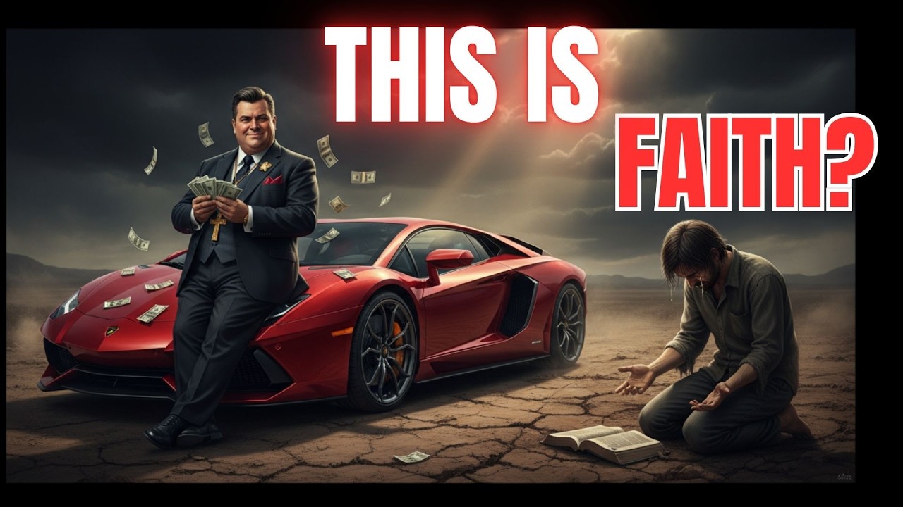 На это ли уходит ваша десятина? Ваша десятина уплачена за его самолёт #godsays
