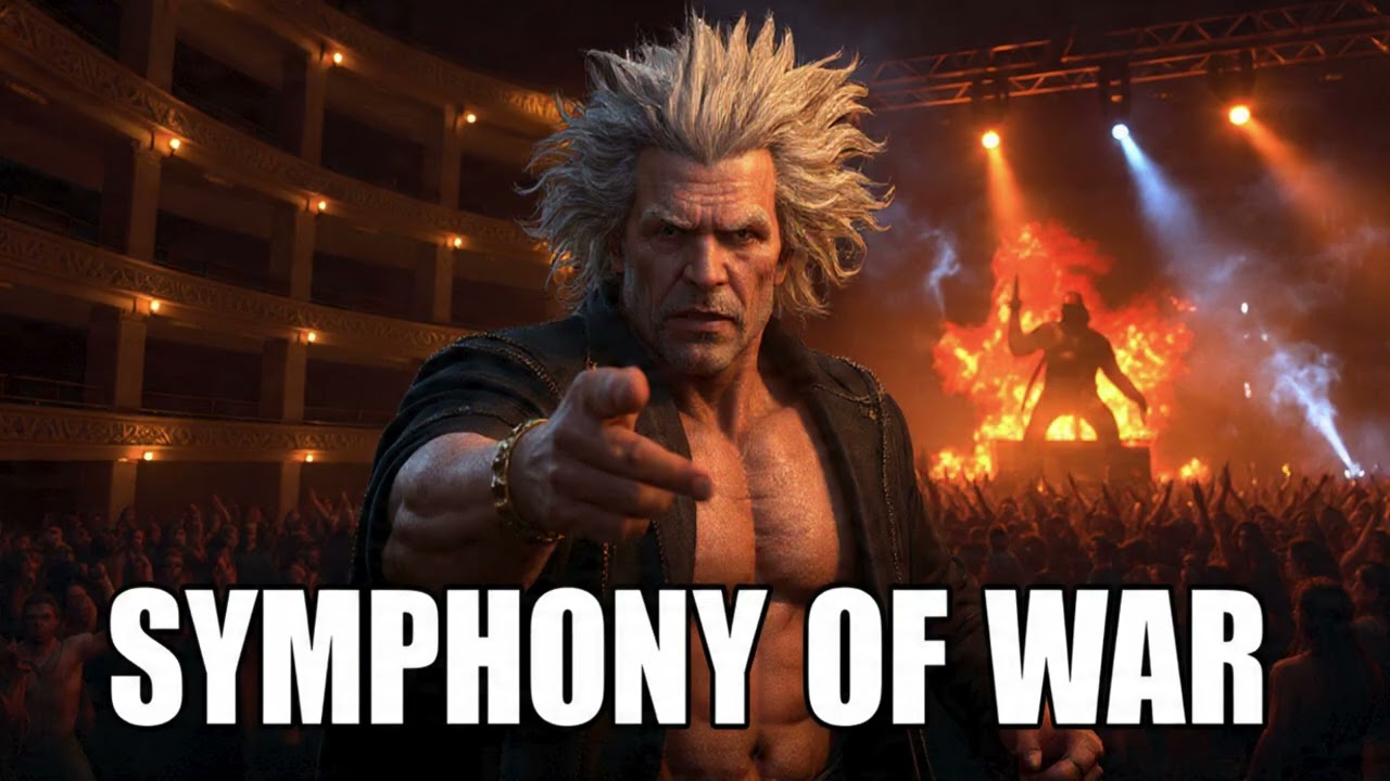 SYMPHONY OF WAR NU METAL INDUSTRIAL COVER Эпический классический метал-фьюжн