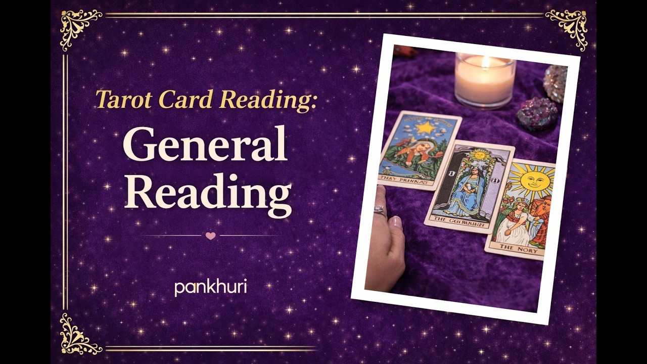Tarot Card Reading: General Reading | Live Session | Ask Pankhuri