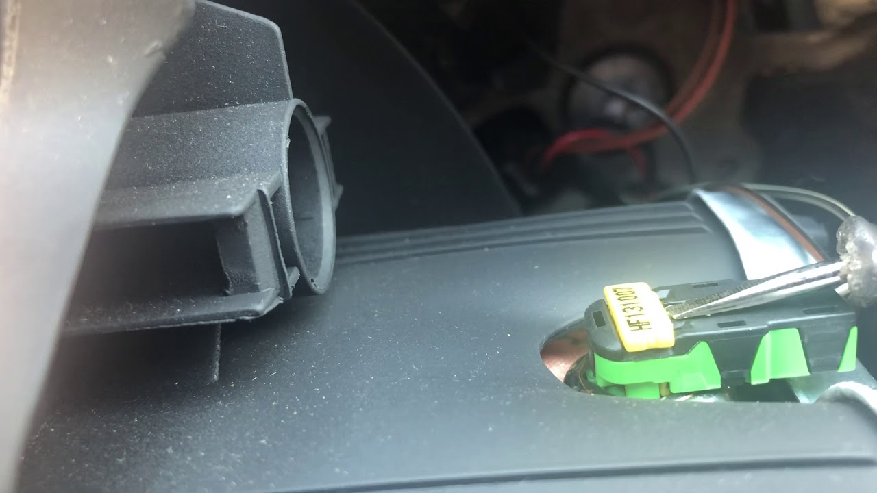 Changer Contacteur tournant clio 3 ( défauts airbag)