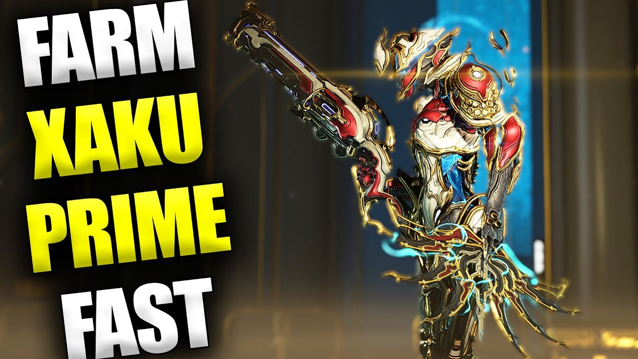 How To Farm Xaku Prime And Weapons Fast! Warframe Hunters