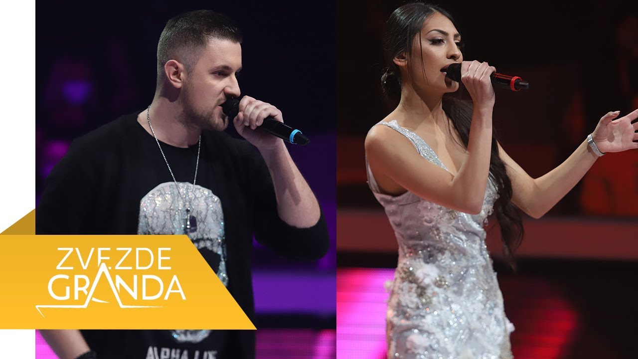 Jasmin Arnaut i Sanela Markovic - Splet pesama - (live) - ZG - 20/21 - 08.05.21. EM 66