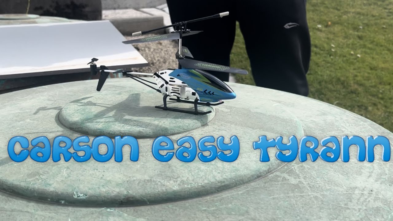 CARSON Easy Tyrann 200 Boost Hubschrauber Eskalation 2.0 😂