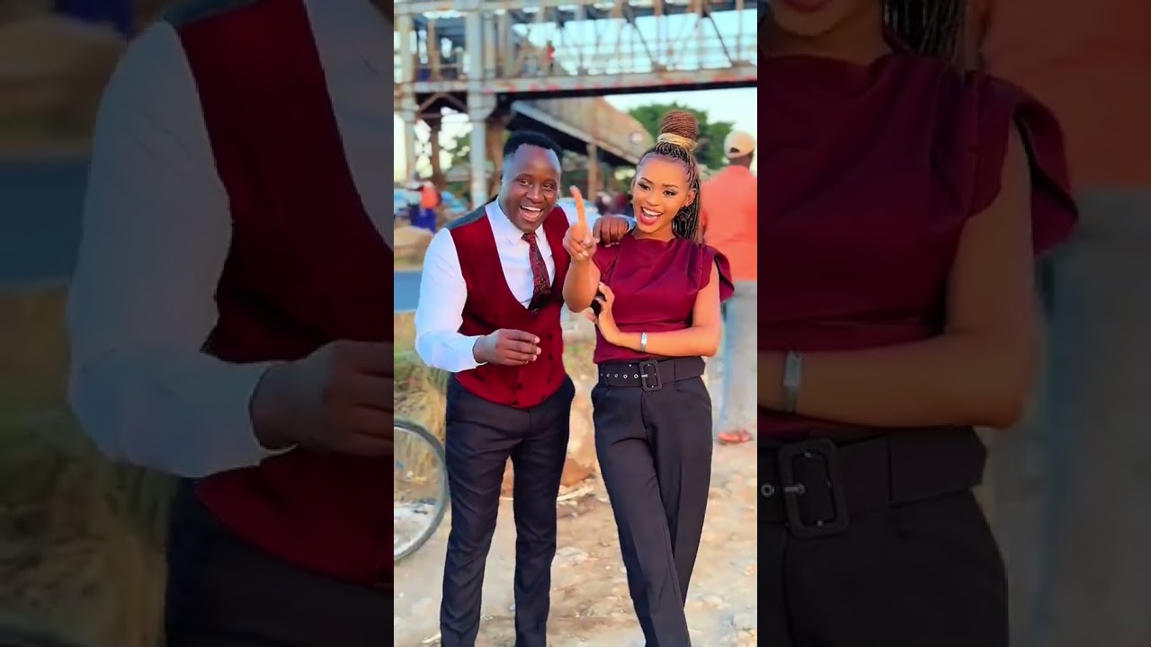 Wambo Ashley and Nicolas kioko big announcement 🥰