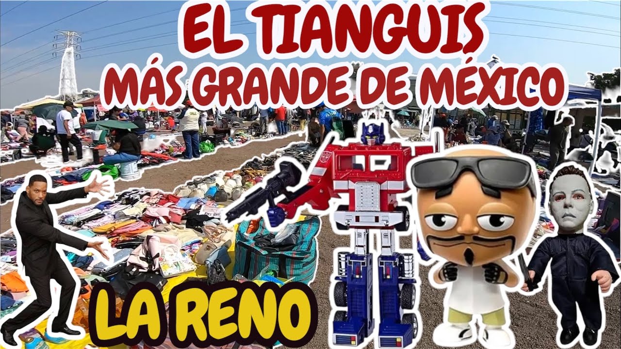 CHACHAREANDO EN EL TIANGUIS MAS GRANDE MEXICO - LAS TORRES DE LA RENOVACION - #juguetesantiguos