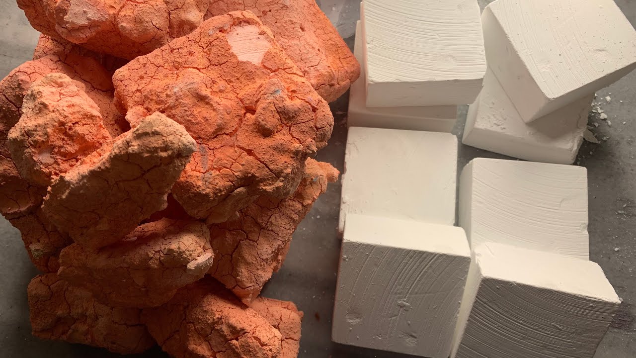 Pasted Red and Fresh CFD Gymchalk Blocks Crunchy