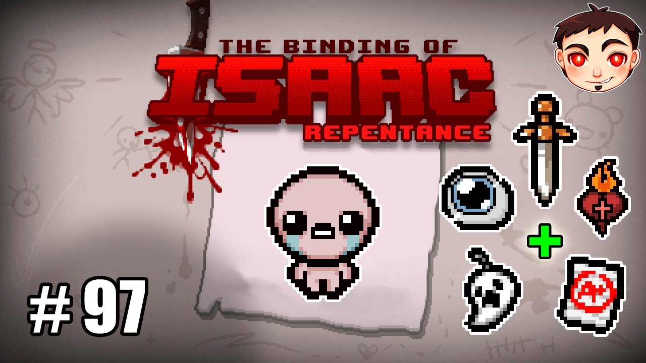 ¡UNA ESPADA SAGRADA GIGANTE, CON LANZALLAMAS INCLUÍDO! - TBOI: REPENTANCE #97
