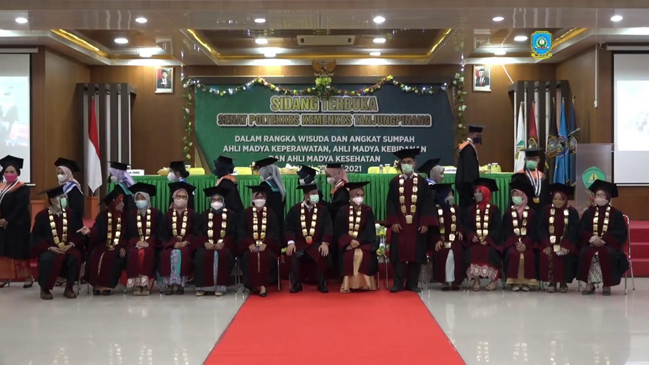 SIDANG TERBUKA | SENAT POLTEKKES KEMENKES TANJUNGPINANG TAHUN 2020/2021