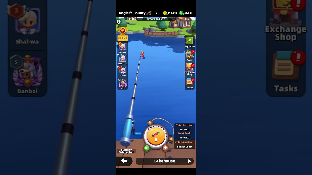 Archero 2 - Anglers Bounty Music