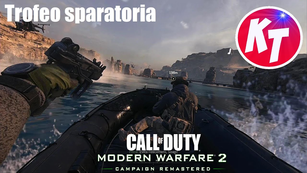 Call of Duty: Modern Warfare 2 Remastered - Trofeo sparatoria - PS4.