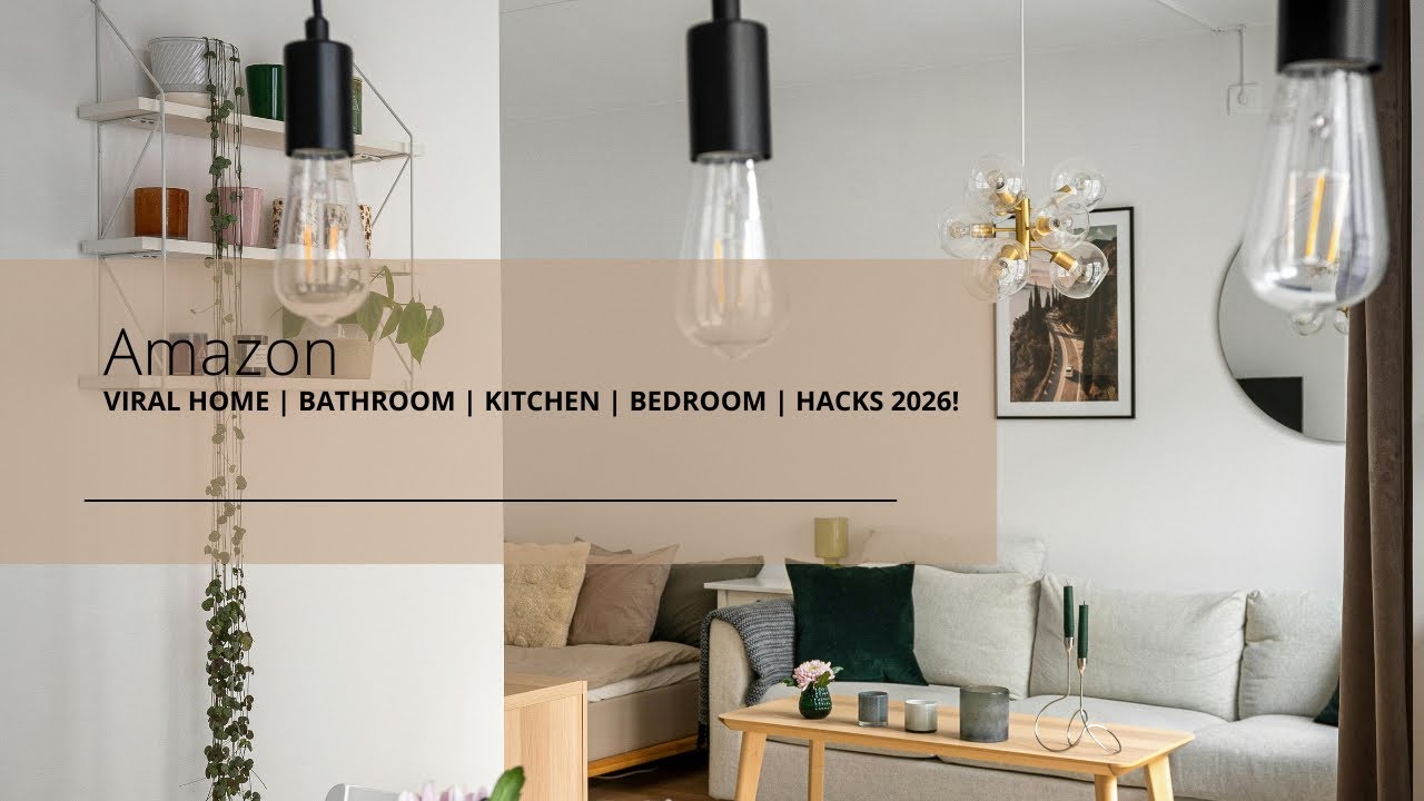Вирусные хиты: Amazon Home 🏠 | Ванная комната 🚽 | Кухня 🥘 | ​​Спальня 🛌 | Лайфхаки 2026! ТОП-10 С...