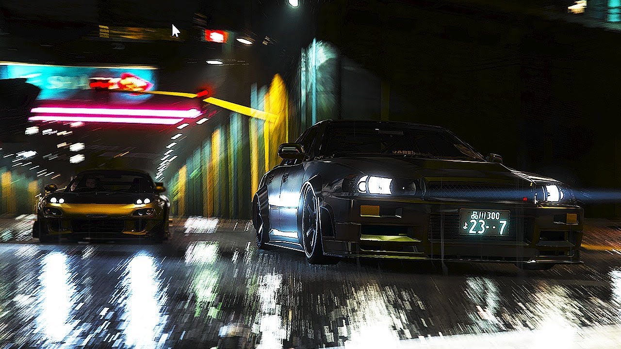 Psychosis | Skyline Silvia RX7 BRZ | GTA V Cinematic