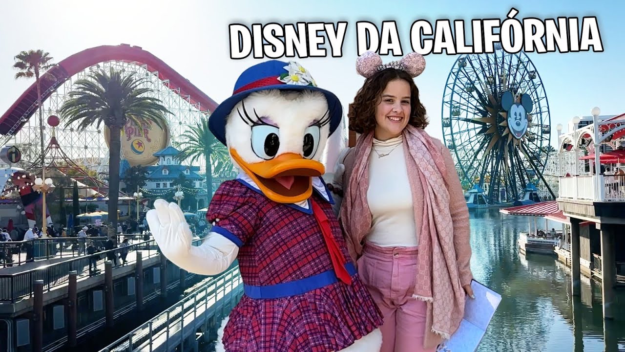 REALIZANDO MEU SONHO NA DISNEY CALIFÓRNIA