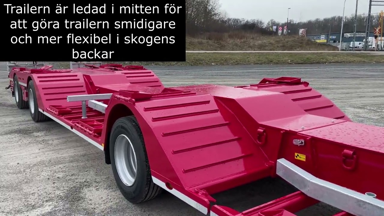 Rojo GPD3 BIG Skogsjumbotrailer Olofssons i Syd AB
