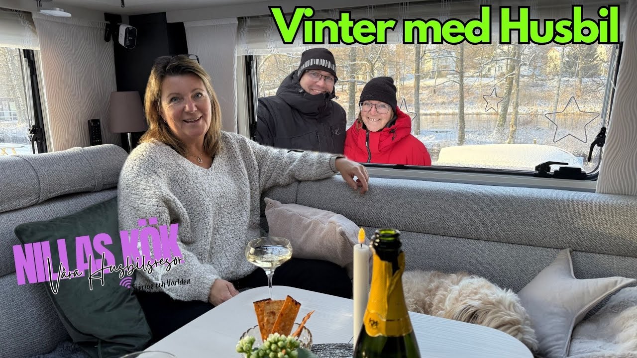 Vinter och snö med husbilen! | varahusbilsresor.se