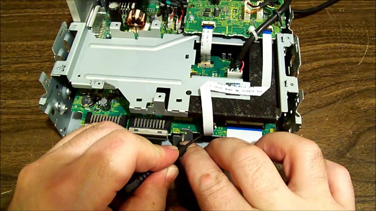 KW-AV51 JVC car stereo repair