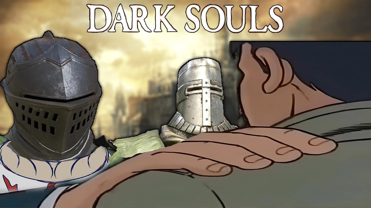 When a Elden Ring pro plays Dark Souls 1