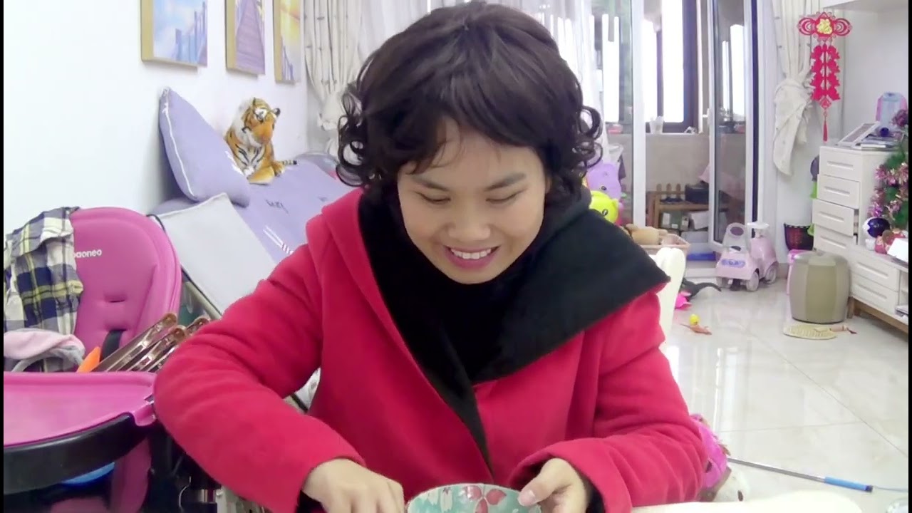 宝贝，舅妈回家了，面对疾风吧#亲子 #搞笑 #宝妈 #funny #熊孩子 #comedy #爆笑 #沙雕 #親子