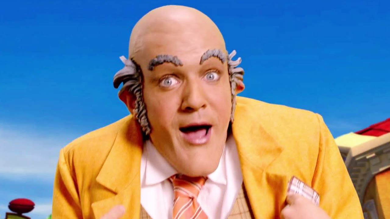 Lazy Town Robbie Rotten Sings It's Fun to be the Mayor Music Video | Lazy Town Songs