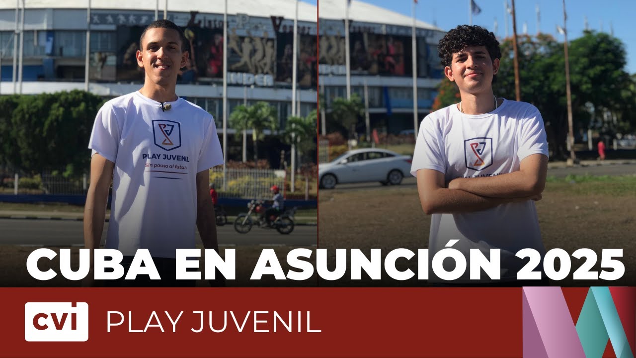 Cuba rumbo a los Juegos Panamericanos Junior Asunción 2025 - Play Juvenil