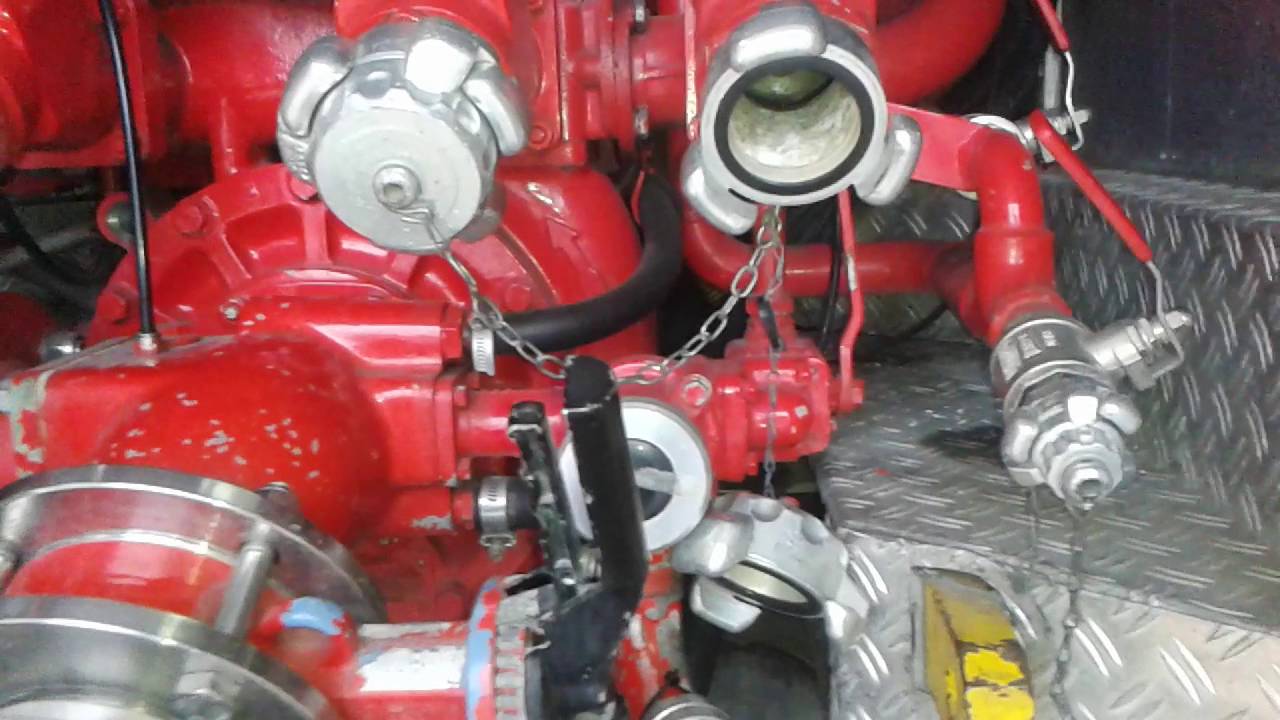 Parque bomberos Iurreta. Bomba urbana pesada