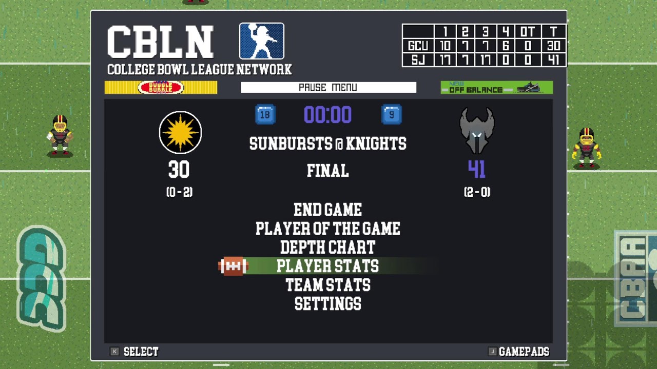 LBCA S8, Wk 2 - #18 Gold Coast (1-0) @ #9 San Jose (1-0)
