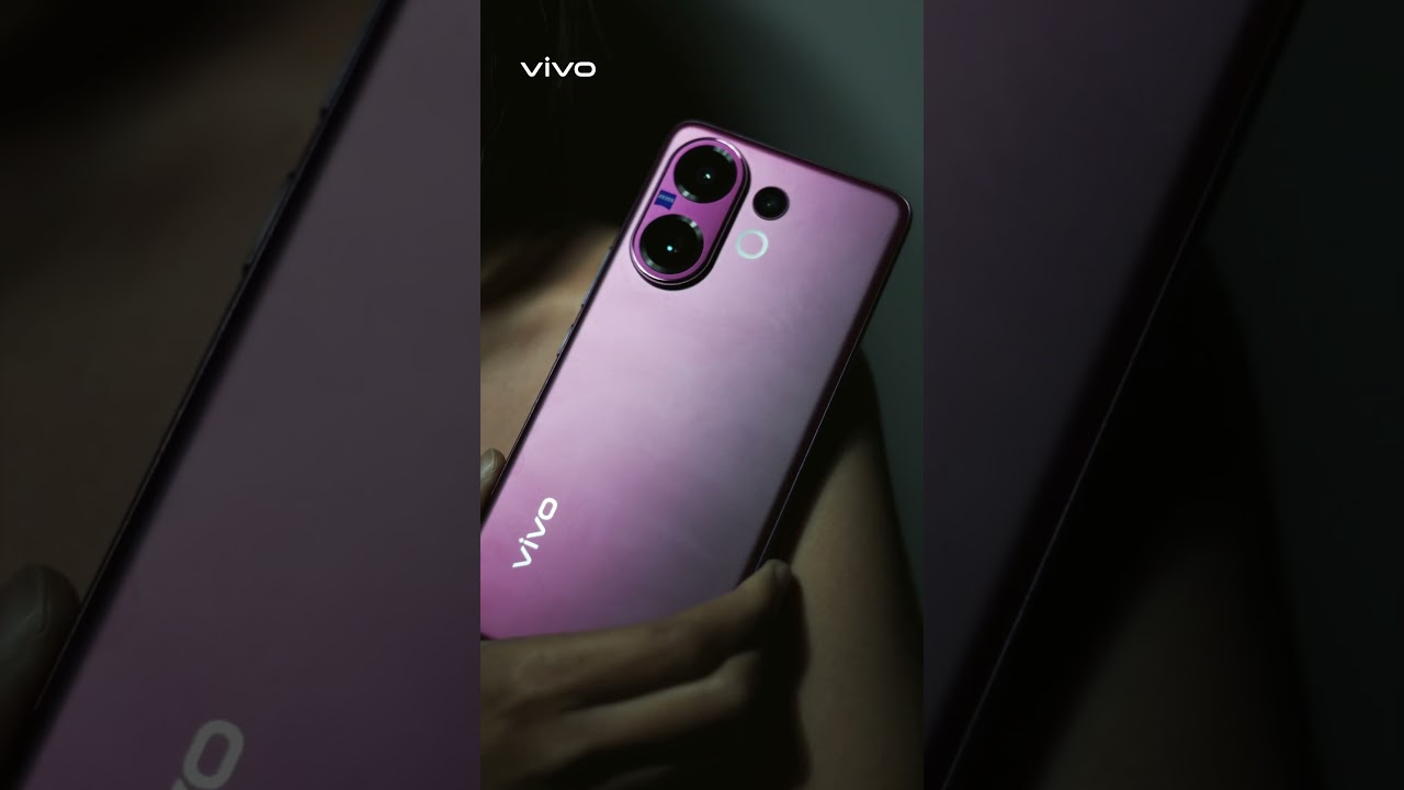 The NEWEST vivo Flagship V-series! Coming soon.