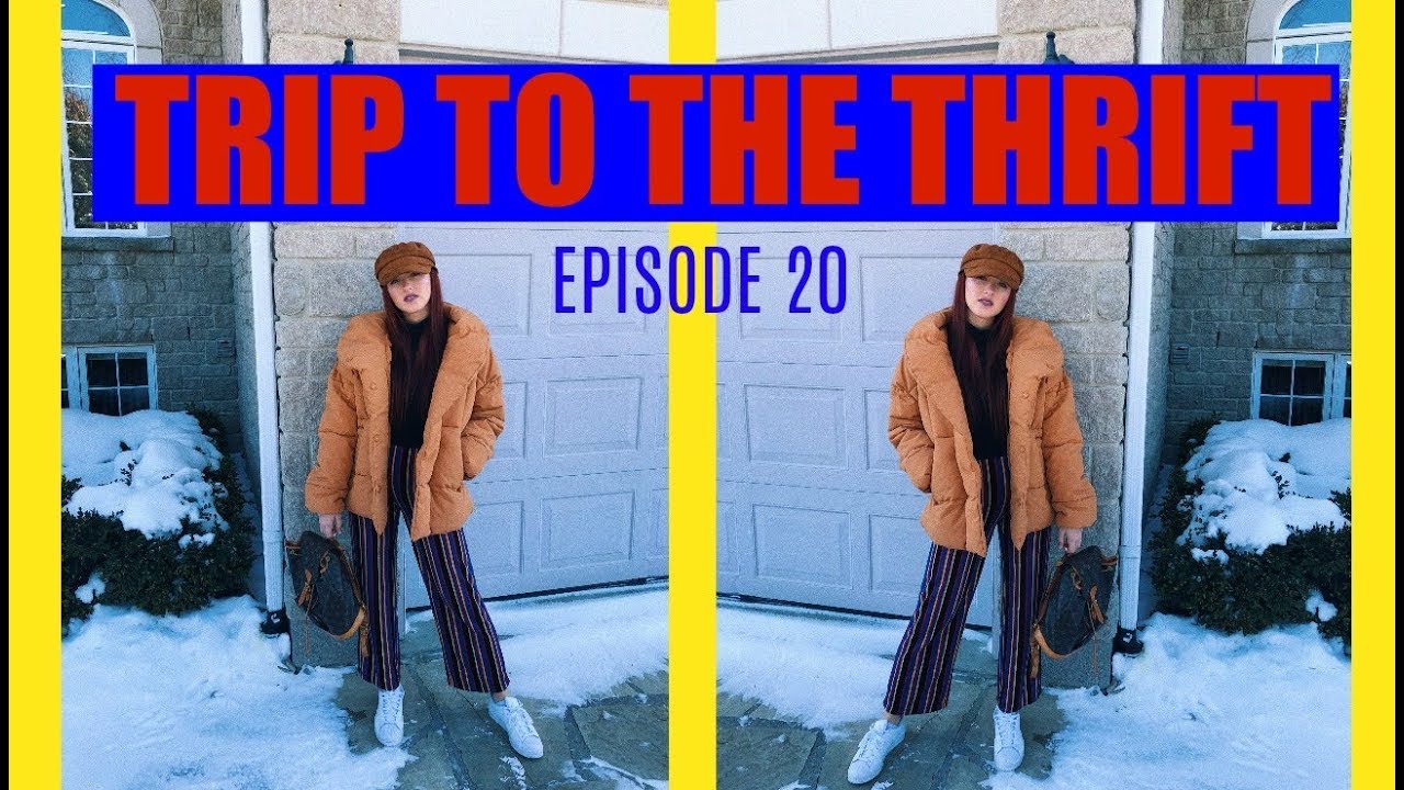 I SPENT $1000 AT THE THRIFT!?!? - TRIP TO THE THRIFT EP. 20