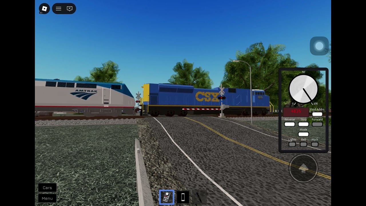 CSX 4835 Rescues Amtrak 168 Auto Train with Car 50 | Lorton VA to Sanford FL