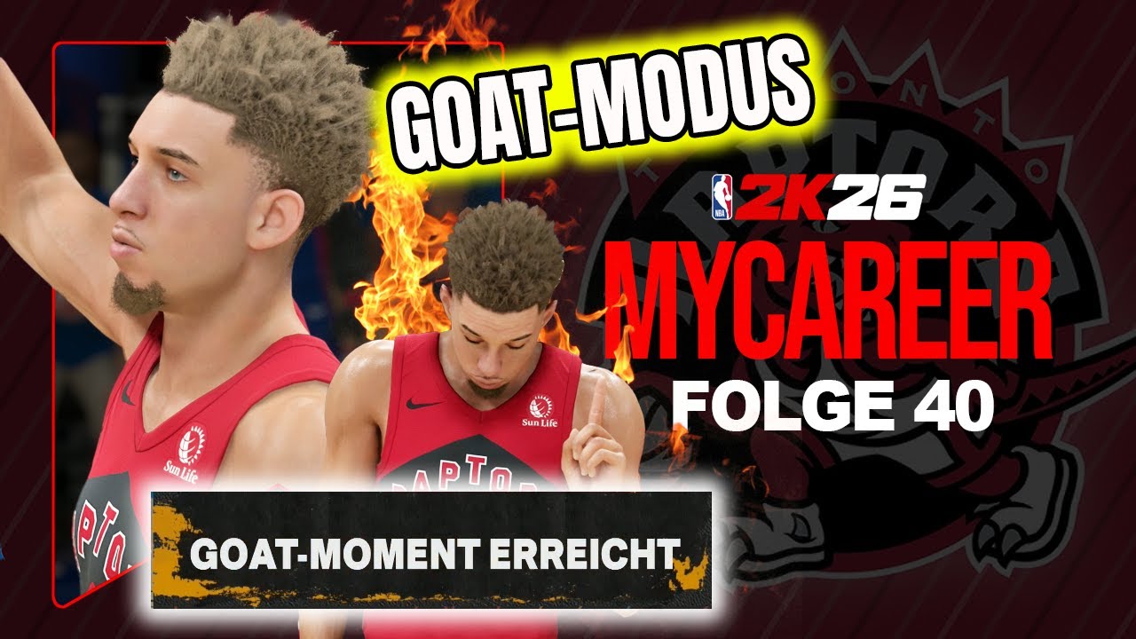 GOAT-Modus! Sorry Pistons ... [40] | Lets Play NBA 2K26 MyCareer