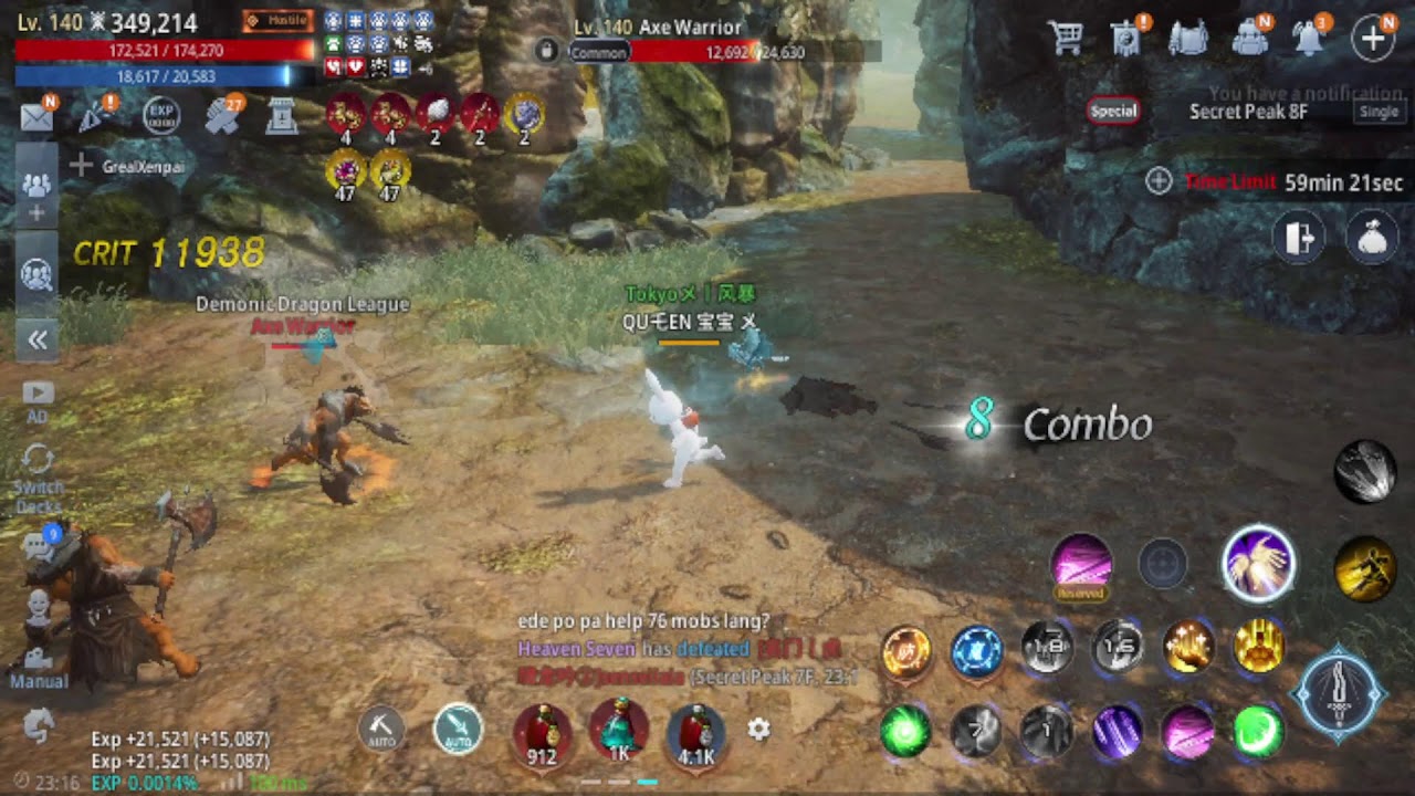 Our First Valley War in Asia 1 | MIR4 Asia 1 - 024