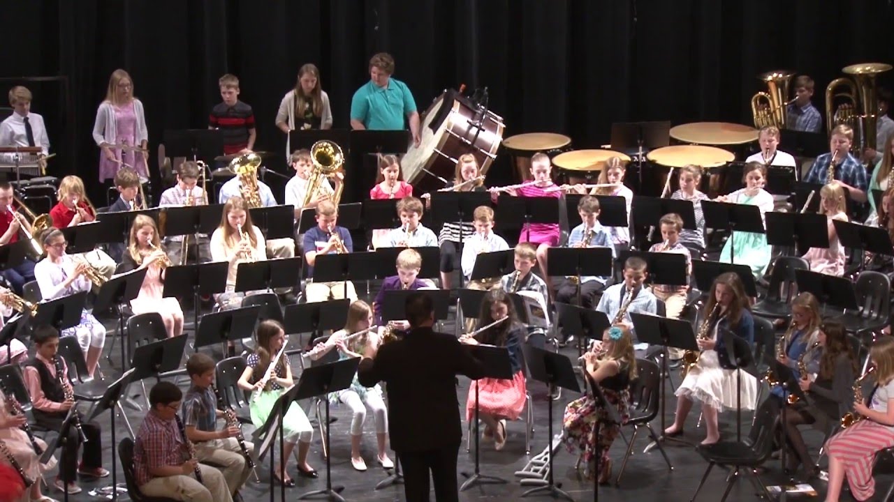 Harbor Springs 5th Grade Band Spring Concert 2016