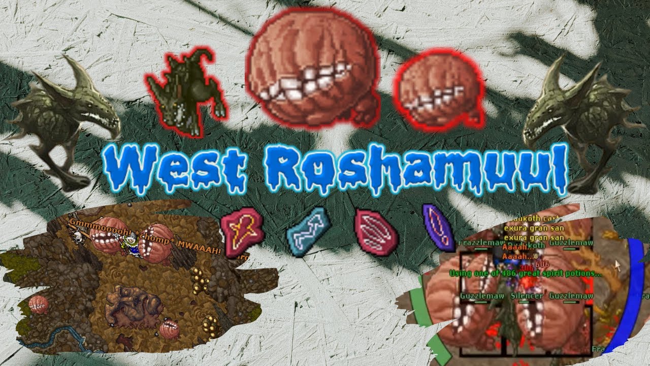 RP 500+ West Roshamuul