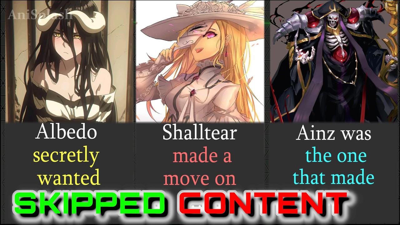 THE MOST FASCINATING FACTS ABOUT OVERLORD THAT YOU PROBABLY DID NOT KNOW