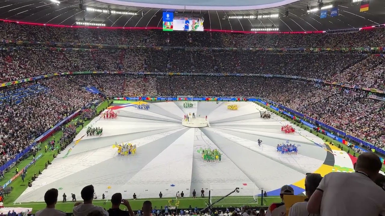UEFA EM 2024 / Eröffnungsfeier / Eröffnungsspiel München / Deutschland - Schottland