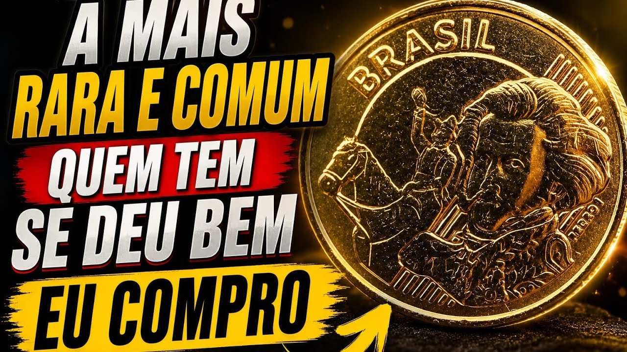  A Mais Rara e Comum de 10 Centavos - Eu Compro Voc&ecirc; Tem ?