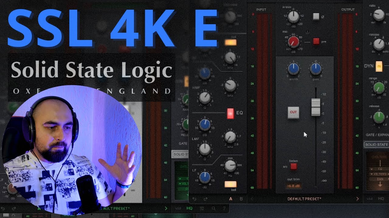 SSL 4K E - МАМОНТ С КОНСОЛЬНЫМ ХАРАКТЕРОМ!