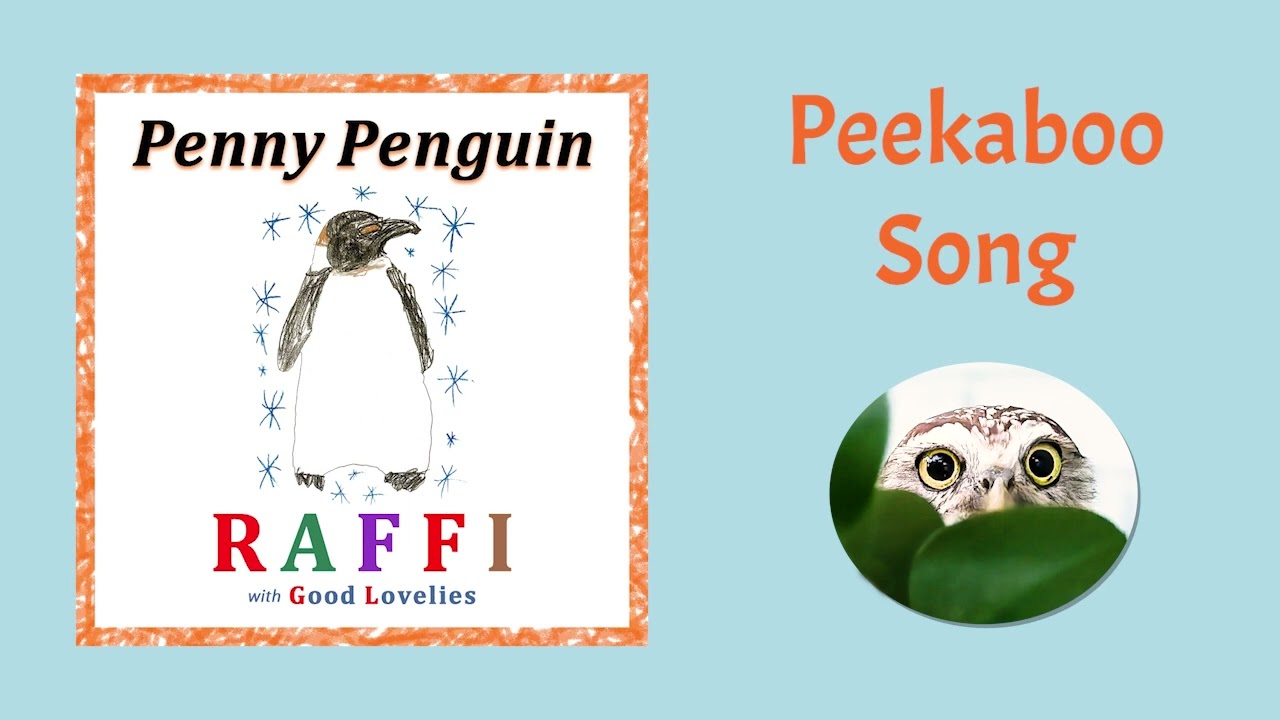 Raffi with Good Lovelies - Peekaboo Song (Official Visualizer)