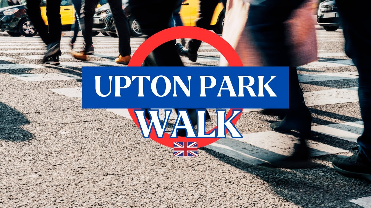 Discover London | Upton Park Walk  4k #london #walkthrough #adventure