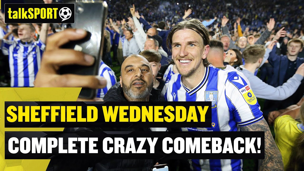 👀 HAAS ANYONE SEEN PETERBOROUGH?! Cundy & O'Hara react to Sheffield Wednesday's EPIC comeback! 🤯