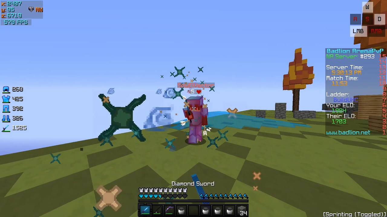 2000 Elo in Build UHC