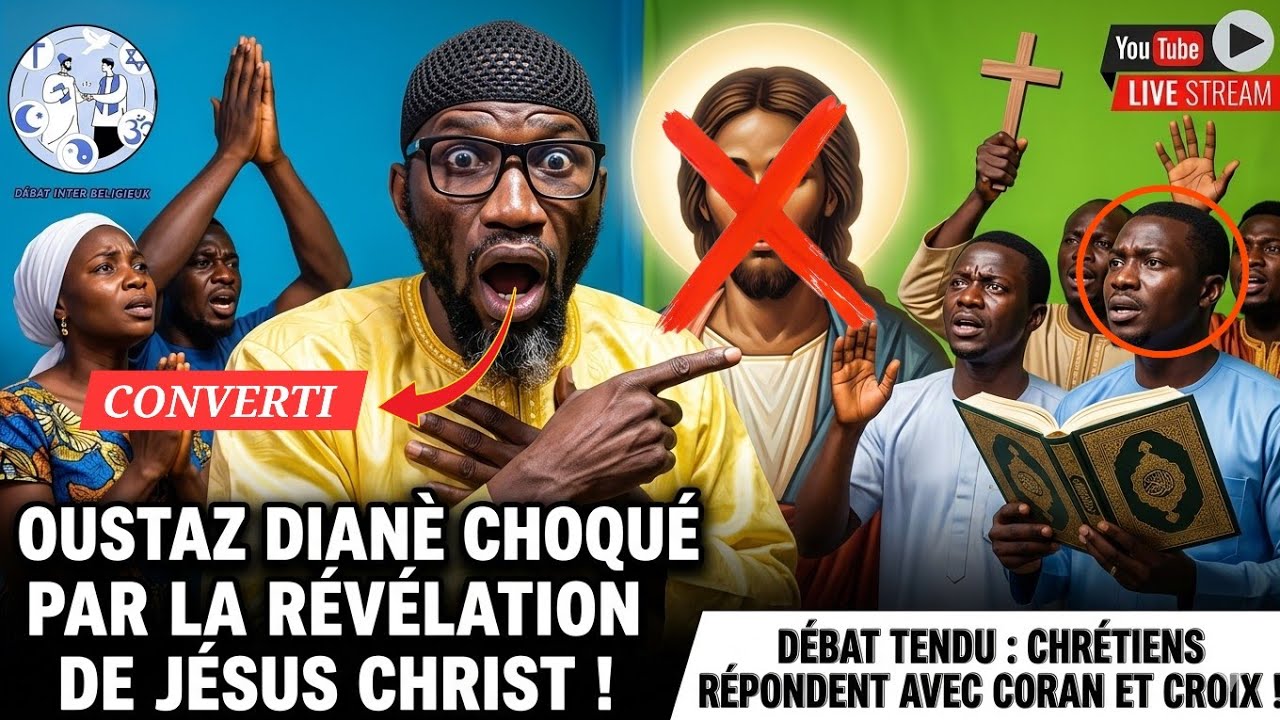🔴 LE DÉBAT DE OUSTAZ DIANÉ QUI PROVOQUE DES CONVERSIONS incroyable..!💢
