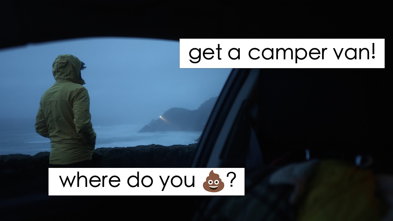Stuck in my car during a storm (& answering your questions)