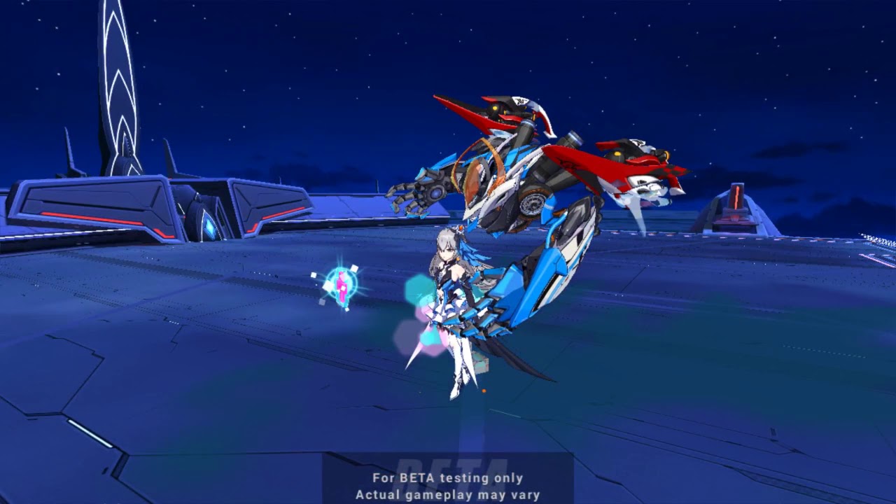 Honkai Impact 3rd - HoR and VD Test (Global 3.3 beta)